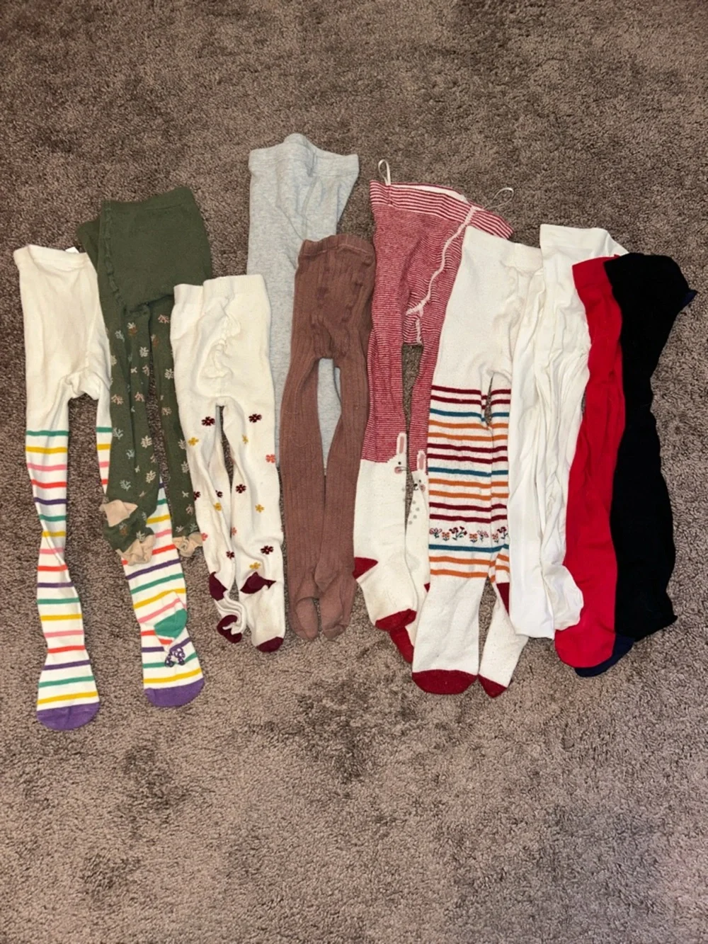 Toddler girls 2T-3T tights stockings bundle!